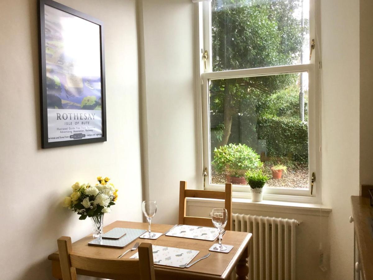 Rothesay Chapelhill Hideaway Isle Of Bute Licence Ar00654F 아파트 외부 사진