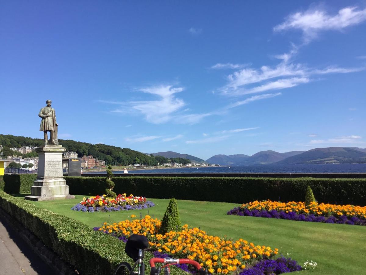 Rothesay Chapelhill Hideaway Isle Of Bute Licence Ar00654F 아파트 외부 사진