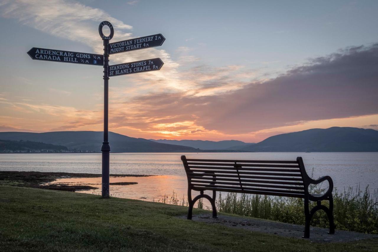 Rothesay Chapelhill Hideaway Isle Of Bute Licence Ar00654F 아파트 외부 사진