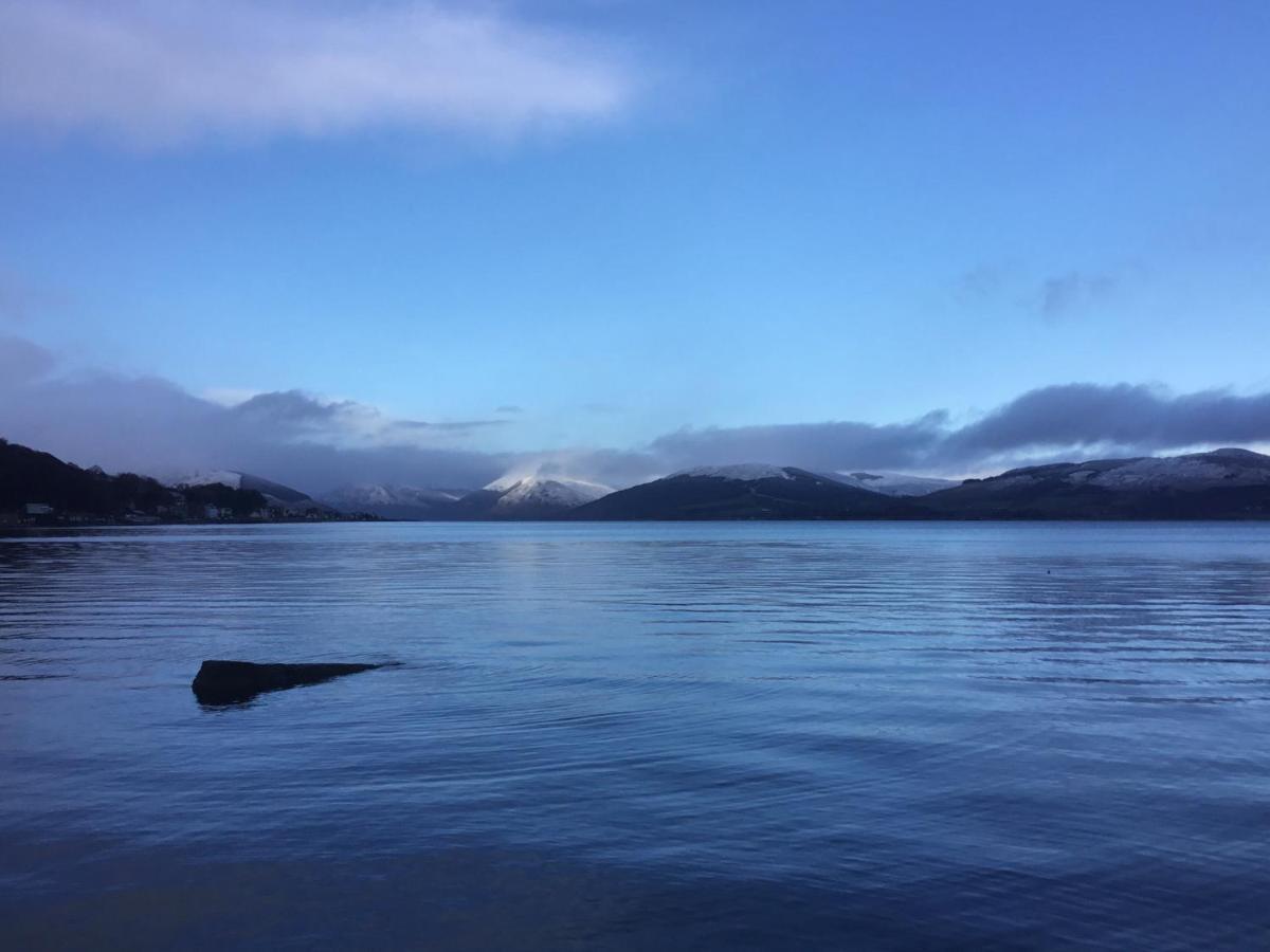 Rothesay Chapelhill Hideaway Isle Of Bute Licence Ar00654F 아파트 외부 사진